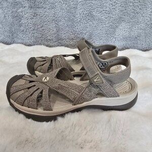 Keen Rose Sandals Women's Size 6 1016729 KDR-PRH 010121 NEW NWOT Taupe or Grey??